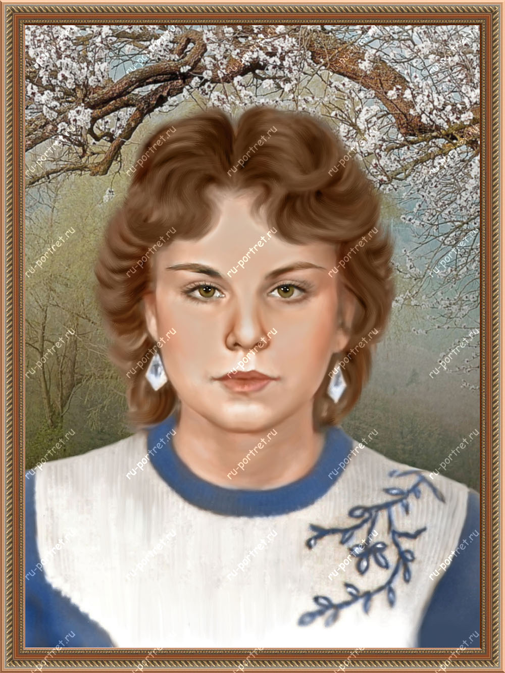Нарисовать портрет на заказ от компании Ru-portret.ru Авторская работа. Музейное качество. Звони 89646434155 (WhatsApp & Viber).
