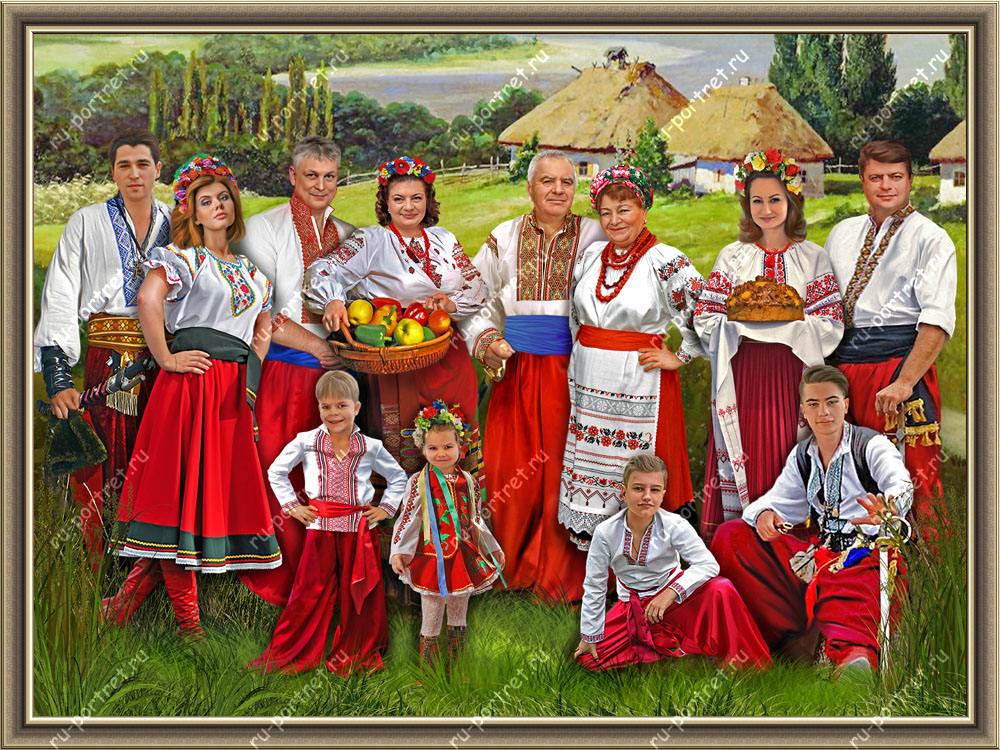 Фотоколлаж на холсте от компании Ru-portret.ru Авторская работа. Музейное качество. Звони 89646434155 (WhatsApp & Viber).