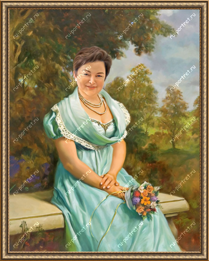 Идеи для портрета от компании Ru-portret.ru Авторская работа. Музейное качество. Звони 89646434155 (WhatsApp & Viber).