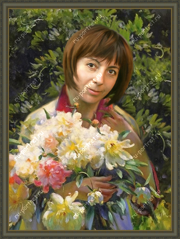 Портрет с фотографии на заказ в москве от компании Ru-portret.ru Авторская работа. Музейное качество. Звони 89646434155 (WhatsApp & Viber).