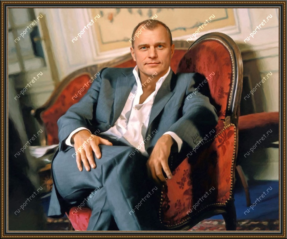 Портрет в подарок по фото москва, на холсте от компании Ru-portret.ru Авторская работа. Музейное качество. Звони 89646434155 (WhatsApp & Viber).