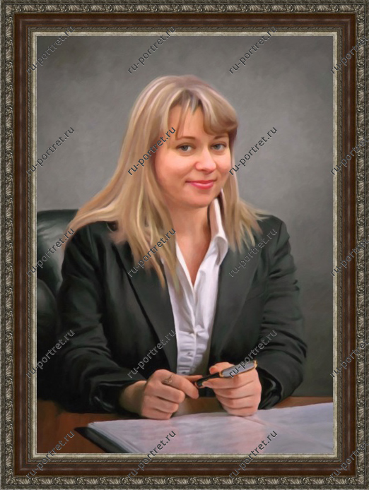 Портрет юриста