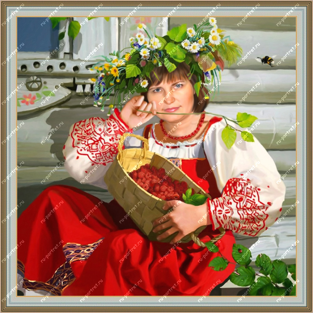 Заказ картины маслом от компании Ru-portret.ru Авторская работа. Музейное качество. Звони 89646434155 (WhatsApp & Viber).