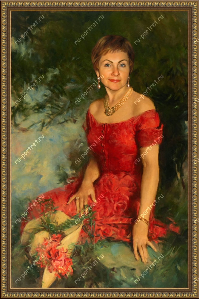 Заказать портрет от компании Ru-portret.ru Авторская работа. Музейное качество. Звони 89646434155 (WhatsApp & Viber).