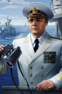 Портрет моряка 1